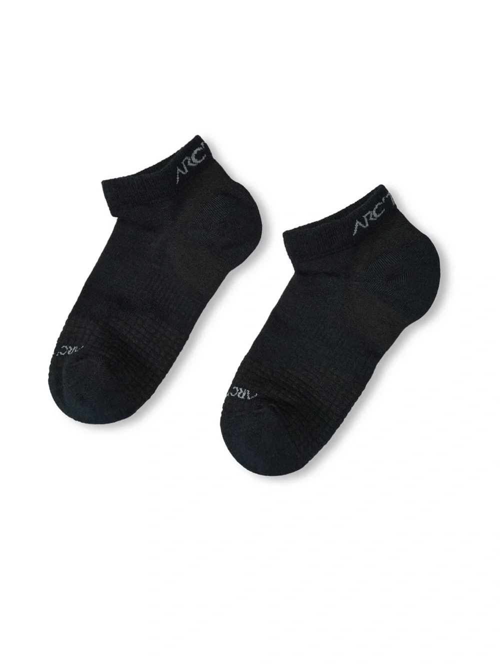 Arc’teryx Adult Medium Merino Wool Low Cut Sock Black NWT Target Cushion